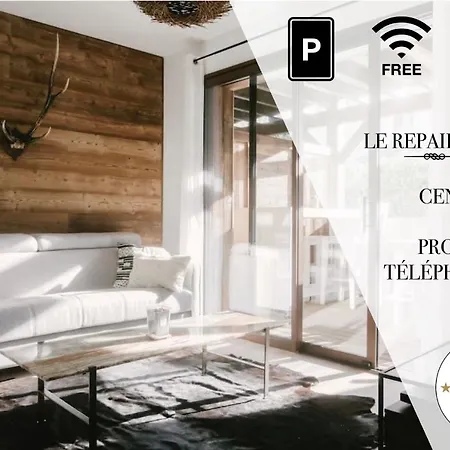 Le Repaire 830 Apartment *